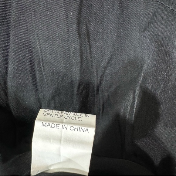 Shein Black Sheer Lace Balloon Sleeve Blouse - Picture 9 of 9